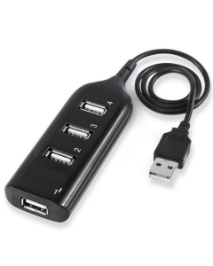 Usb 2.0 Hub 4 Port Splitter For Pc Laptop