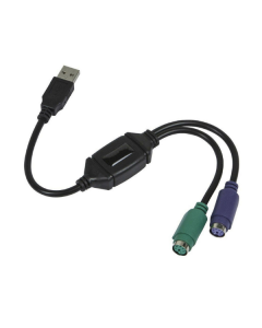 Ps2 To Usb Active Adapter For Old Mouse Keyboard