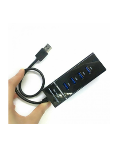 Usb 3.0 Hub 4 Port Splitter Super Speed For Pc Laptop