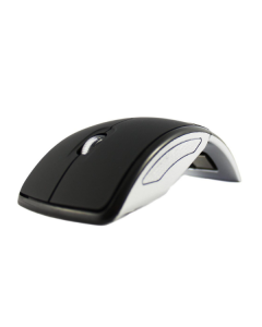 Wireless Folding Foldable Arc Optical Mouse