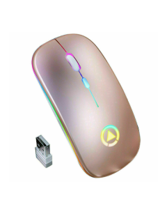 Wireless Optical Usb Rechargeable Mouse For Pc Laptop
