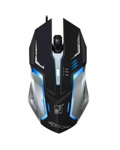 Gaming Mouse Wired With 4 Side Buttons