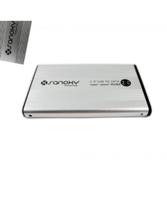 Hard Drive Enclosure Usb External 2.5" Sata  Hdd Case