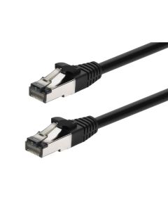 "Cat8 Ethernet Cable 5FT, 40Gbps High-Speed Patch Cord, S/FTP Double Shielded, 28AWG Pure Copper, 2GHz Bandwidth, Snagless RJ45 Network Cable, Black  "