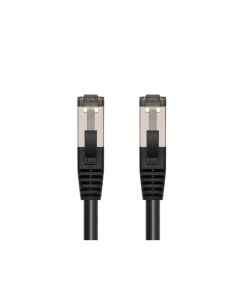 "Cat8 Ethernet Cable 3FT, 40Gbps High-Speed Network Cable, S/FTP Double Shielded, 28AWG Pure Copper, 2GHz Bandwidth, Snagless RJ45 Patch Cord, Black  "