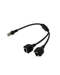 RJ45 Male to Female Splitter, CAT6 CAT5 CAT8