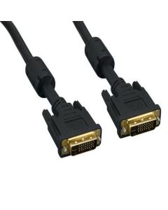5m DVI-I Dual Link Digital / Analog Video Male to Male Cable