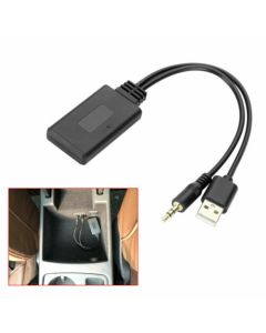 Bluetooth 5.0 Transmitter Receiver 2 IN 1 Wireless Audio 3.5mm Jack Aux Adapter