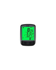 Bike Bicycle Speedometer Cycle Digital Odometer Computer Waterproof LCD
