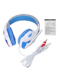 Gaming Wired Headset With Microphone For Pc, Stereo 