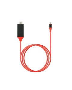 HDMI to USB C Adapter Compatible with Type C Devices