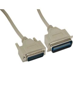 10ft DB25M to CN36M Parallel Printer Cable, 25C