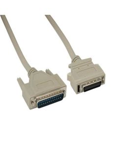 6ft IEEE-1284 DB25M to HPCN36M Parallel Printer Cable