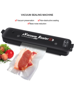 Vacuum Sealer Machine Food Preservation Storage Saver Automatic With Seal Bag