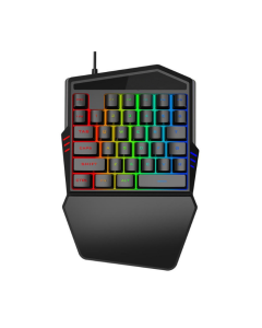 One Hand 35 keys gaming keyboard 