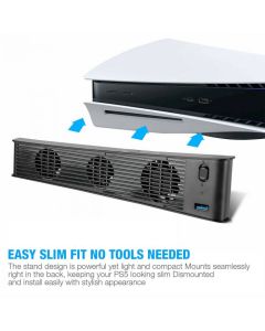 PS5 External Cooling Fan