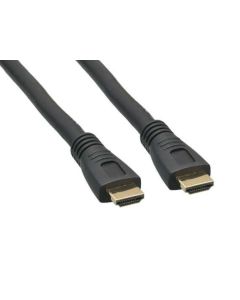 Sanoxy 50ft Plenum-Rated (CMP) HDMI Cable with Ethernet - Safe & Reliable for In-Wall Installations