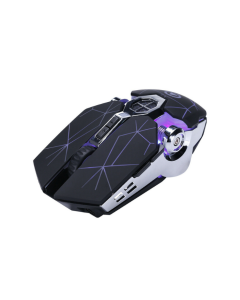 Rainbow Light Up Wireless Gaming Mouse