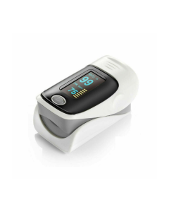 Finger Pulse Oximeter, Blood Oxygen Spo2 Monitor Pr Pi Respiratory Rate