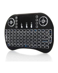 Remote Keyboard with Touchpad Backlit Mini Wireless Keyboard