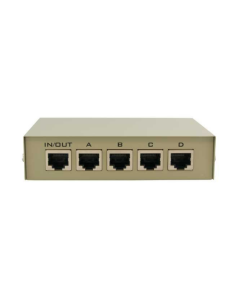 4 Port RJ45 Manual Network Sharing Switch