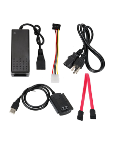 3.5 inch SATA PATA IDE to USB Converter with Power Adapter 
