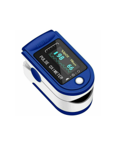 Pulse Oximeter Fingertip Blood Oxygen SpO2 Monitor PR PI Heart Rate