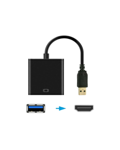 HDMI to USB 3.0 Adapter for PC and Laptop