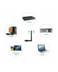 USB Wifi Adapter Dongle for PC 1200 Mbps 2.4G 5GHz 802.11AC