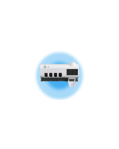 UV Light Sterilizer Toothbrush Holder Cleaner & Automatic Toothpaste Dispenser