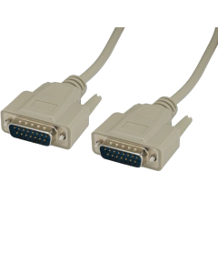 Sanoxy 6ft DB15 M/M Computer Cable Compatible for your Mac to Monitor