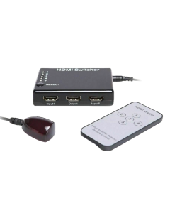 Sanoxy 5x1 HDMI 5 Port Switch 