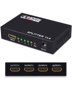 Sanoxy 4x1 HDMI 1 in 4 out Splitter