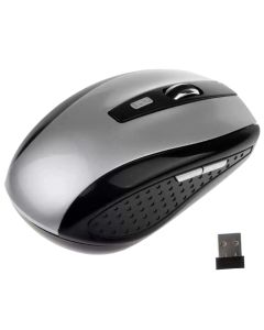 Sanoxy 2.4GHz Wireless Optical Mouse Mice & USB Receiver For PC Laptop Computer DPI Gray 