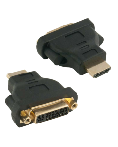 Sanoxy Adapter Compatible for HDMI Male to DVI-D Female Adapter