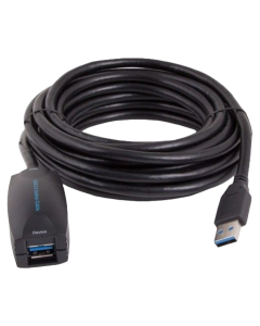 SANOXY 5 Meters SuperSpeed USB 3.0 Type A Male to Female Active Extension / Repeater Cable