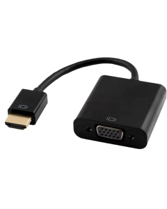 Sanoxy Adapter Compatible for 8 inch HDMI Male to VGA Female Converter Adapter with 3.5mm Stereo Audio