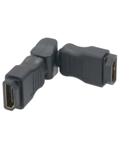 Sanoxy Adapter Compatible for HDMI Female to Female Coupler - Swiveling Type