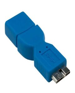 USB 3.0 A Female to Micro-B Male Adapter