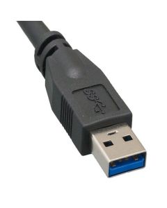 15ft USB 3.0 A Male to B Male Cable, Black