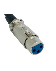 50ft XLR Male to XLR Female Extension Microphone Cable – Professional Balanced Audio Cord, Heavy-Duty & Noise-Free